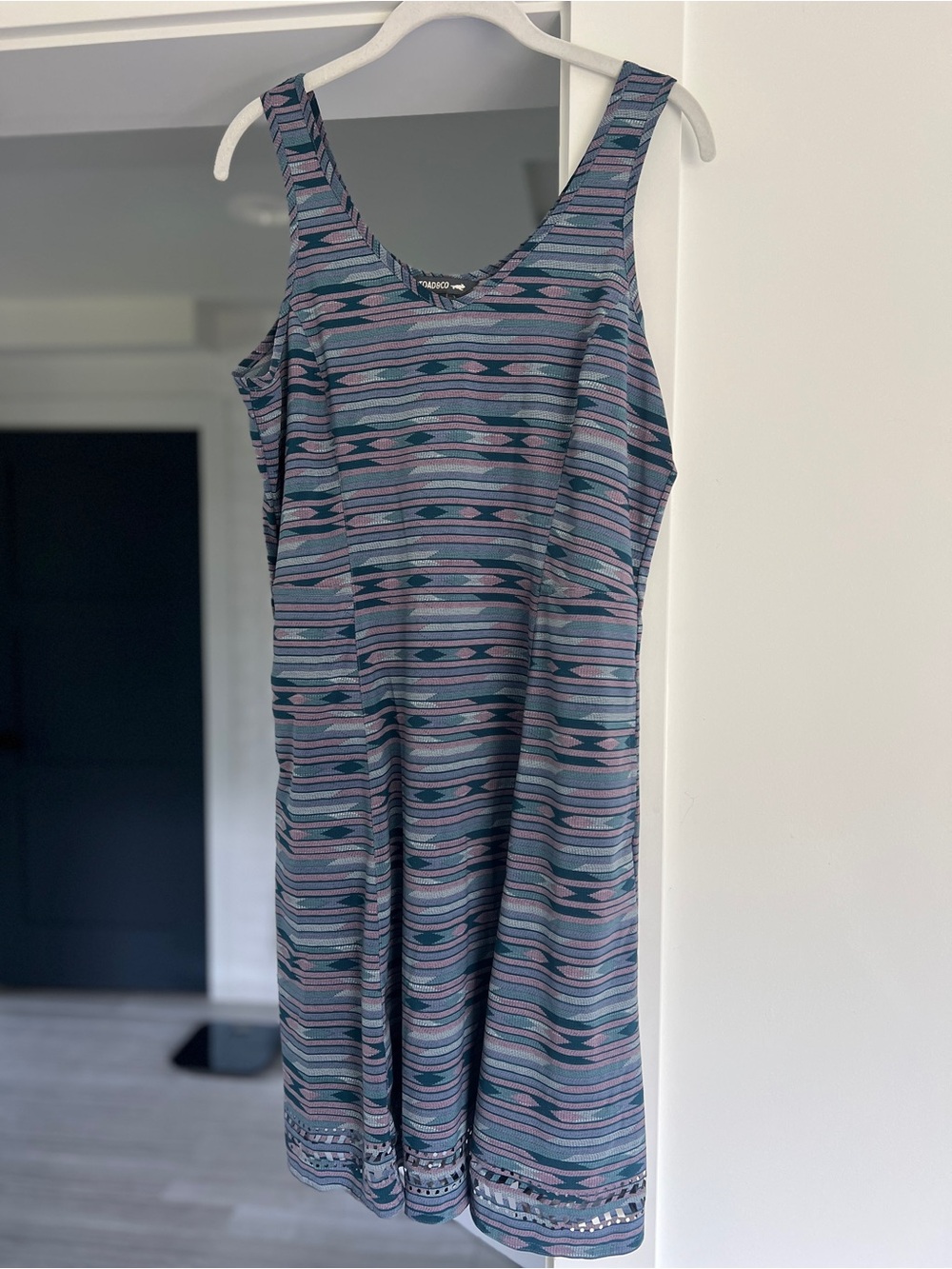Toad & co Sunkissed Cutout Dress SMU size Medium